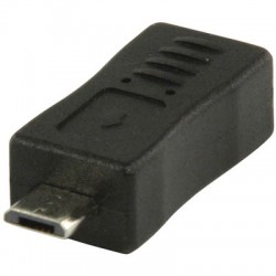 Αντάπτορας USB A θηλ. σε 5p mini αρσ.